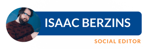 Isaac Berzins, Social Editor