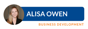 Alisa Owen, Business Development manager