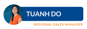 Tuanho Do, Regional Sales Manager