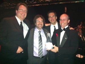 OCTAS Award INO and Coveo