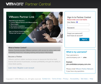 VMware Partner Central for DF15 Session