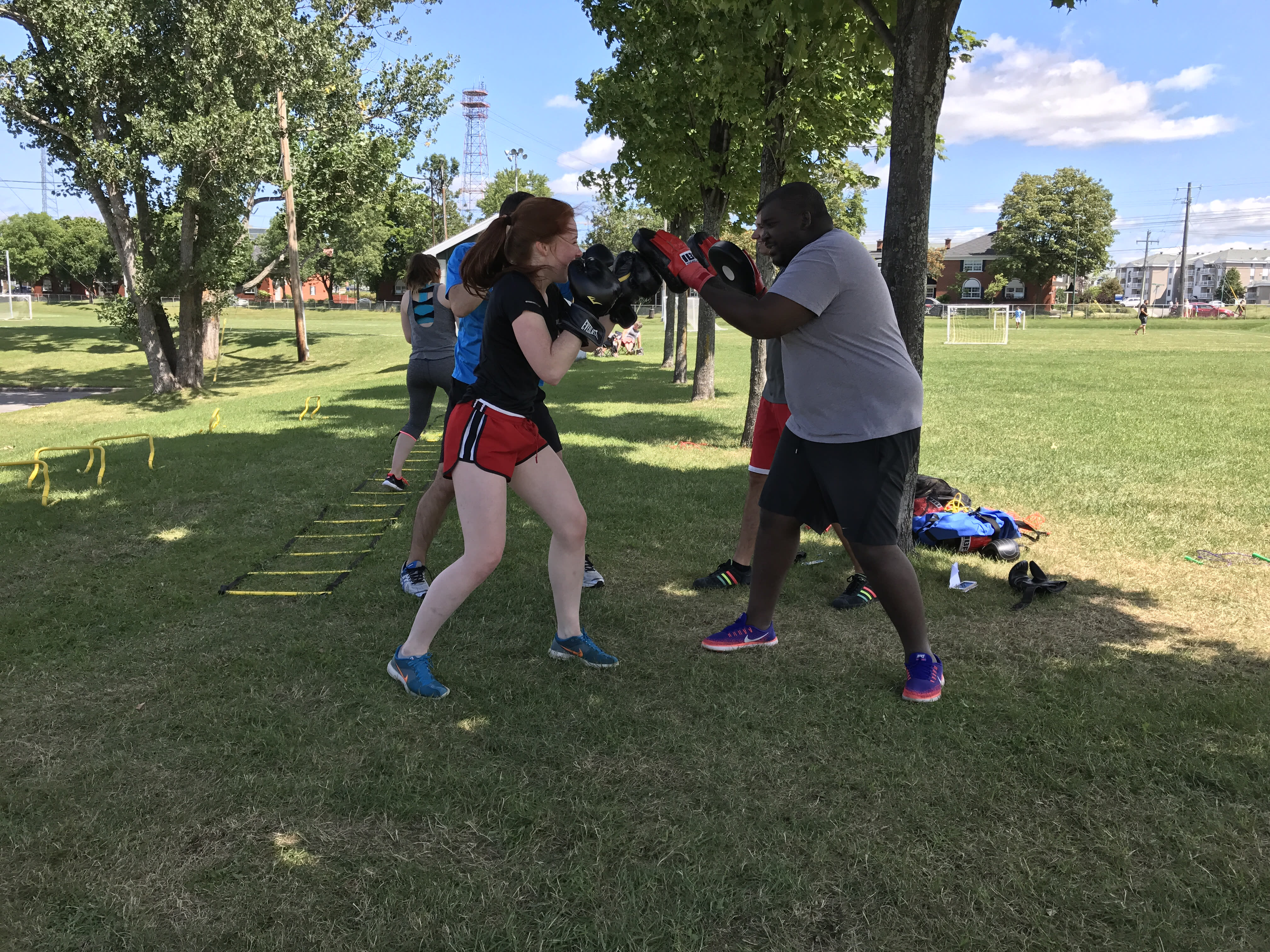 Coveo Life Boxing