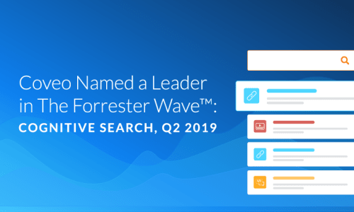 Forrester Wave: Cognitive Search, Q2 2019