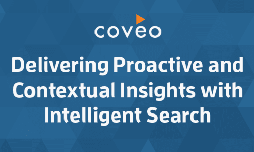 Delivering Proactive and Contextual Insights with Intelligent Search