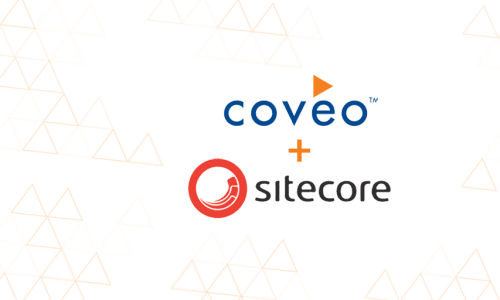 Coveo and Sitecore are both industry leaders.