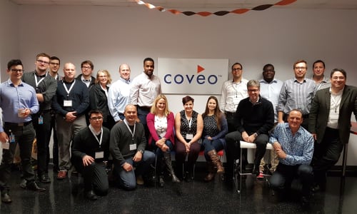Coveo Corporate Onboarding Session - Class of Q42016