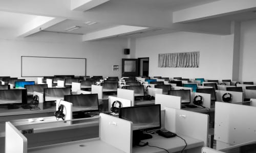 Personalize the digital workplace - and it won't feel like these rows of cubicles.