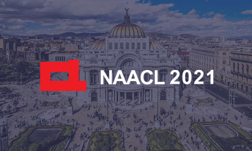 NAACL logo on image from mexico city