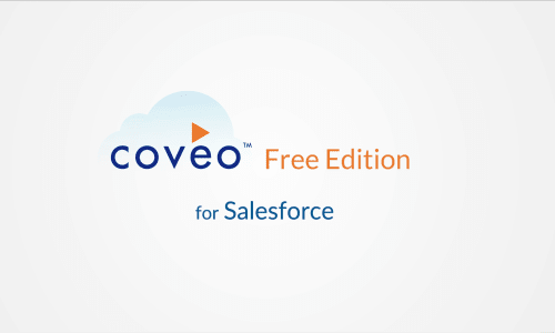 Coveo for Salesforce Free Edition