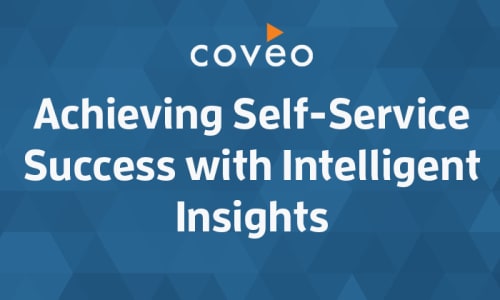self-service intelligent insights