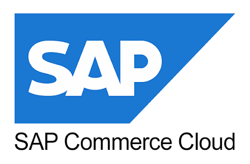 Logo of SAP COmmerce Cloud