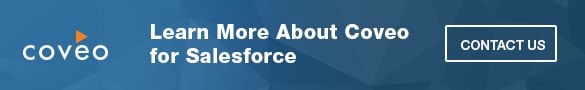 Learn More About Coveo for Salesforce Banner