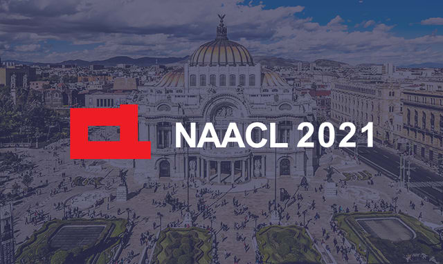 NAACL logo on image from mexico city