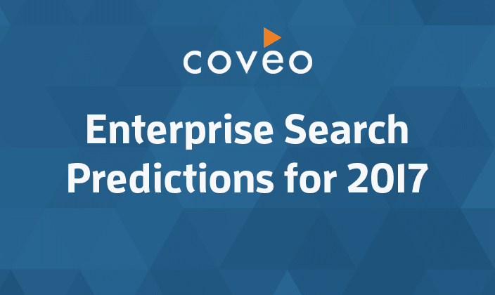 enterprise search predictions