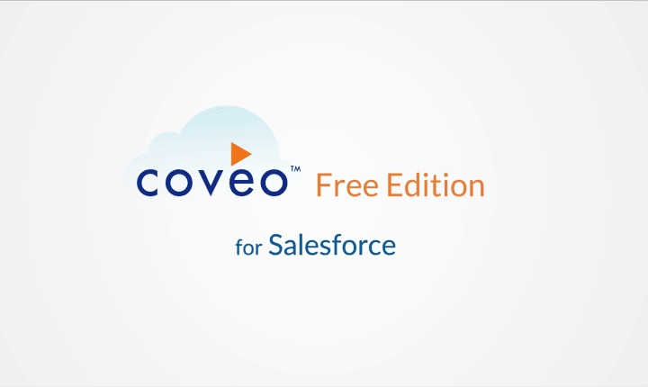 Coveo for Salesforce Free Edition