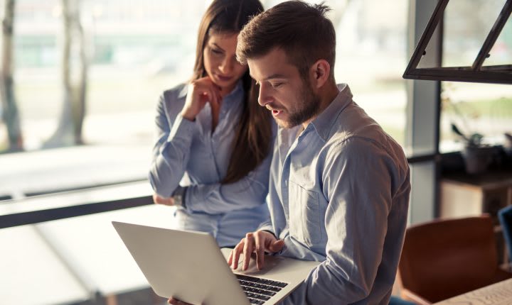 Two employees show how to break down organizational silos with a better intranet.