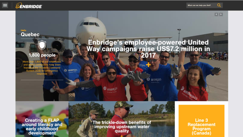 What can AI do for Enbridge.