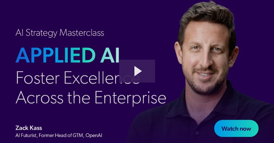 AI Futurist and Former Head of GTM at OpenAI Zack Kass discusses the evolution of generative ai